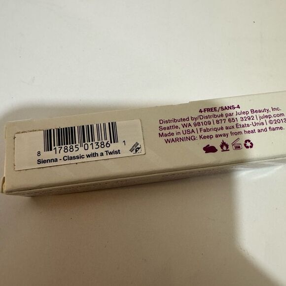 Julep lipsticks Sienna  classic with a twist - Picture 6 of 7